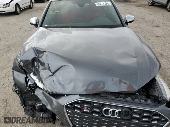 2023 Audi S4 Premium Plus z VIN WAUB4AF43PA081445, wystawiony jako Copart lot #50074204 z przebiegiem 9 237 mil mil oraz . Historia ofert i sprzedaży dostępna na DreamBid. Obrazek 11.