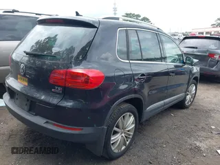 2016 Volkswagen Tiguan S with VIN WVGBV7AX6GW542656, listed as a IAAI auction lot 42081760 with 85,200 mi miles and . Bid and sale history available at DreamBid. Image 4.