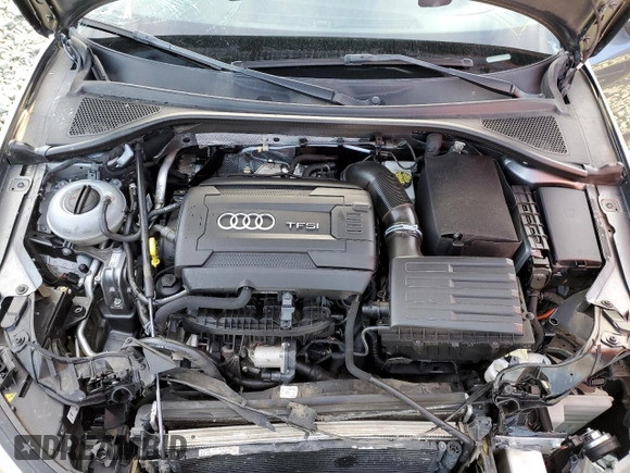 2016 Audi A3 1.8T Premium with VIN WAUA7GFF9G1070778, listed as a Copart auction lot 71440222 with 71,517 mi miles. Bid and sale history available at carsss.com. Image 11.