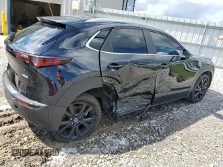 2024 Mazda CX-30 S Select Sport with VIN 3MVDMBBMXRM671783, listed as a Copart auction lot 55859495 with 17,328 mi miles and Clean title. Bid and sale history available at DreamBid. Image 3.