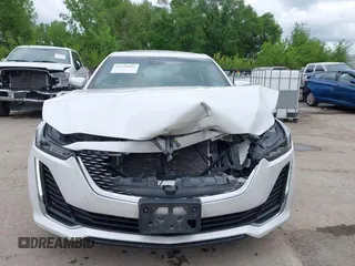 2024 Cadillac CT5 Luxury с VIN 1G6DX5RK5R0103588, выставлен на аукционе IAAI как лот 42155813 с пробегом 59 048 миль миль и . История ставок и продаж доступна на DreamBid. Изображение 12.