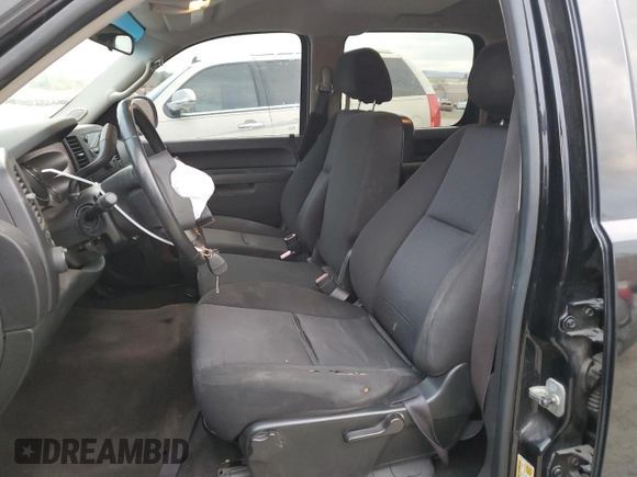 2010 Chevrolet Silverado 1500 LT with VIN 3GCRCSEA9AG182838, listed as a Copart auction lot 84895874 with 120,818 mi miles and Salvage Title. Bid and sale history available at DreamBid. Image 7.