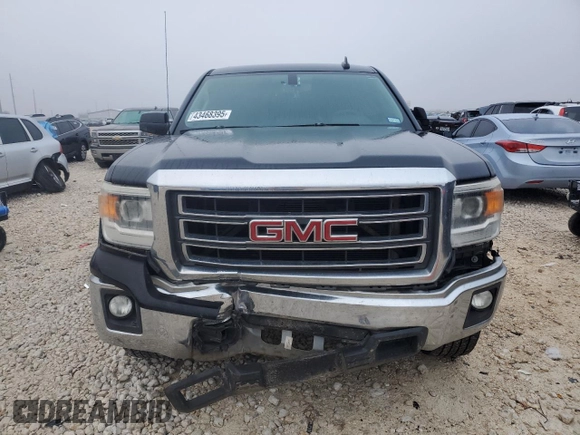 2015 GMC Sierra 1500 SLE z VIN 1GTR1UEC7FZ252783, wystawiony jako Copart lot #43468395 z przebiegiem 126 051 mil mil oraz Szkoda całkowita • Salvage title. Historia ofert i sprzedaży dostępna na DreamBid. Obrazek 5.