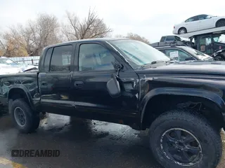 2002 Dodge Dakota Sport with VIN 1B7HG38N32S641652, listed as a IAAI auction lot 41621233 with 250,148 mi miles. Bid and sale history available at carsss.com. Image 6.