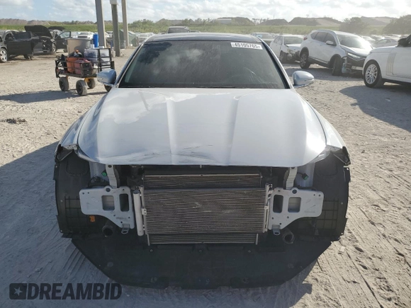 2020 Genesis G70 2.0T with VIN KMTG34LA9LU046717, listed as a Copart auction lot 45105765 with 65,034 mi miles and Non repairable. Bid and sale history available at DreamBid. Image 5.