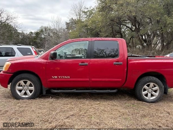 2008 Nissan Titan XE with VIN 1N6BA07D78N355337, listed as a IAAI auction lot 41646765 with 180,578 mi miles. Bid and sale history available at carsss.com. Image 10.