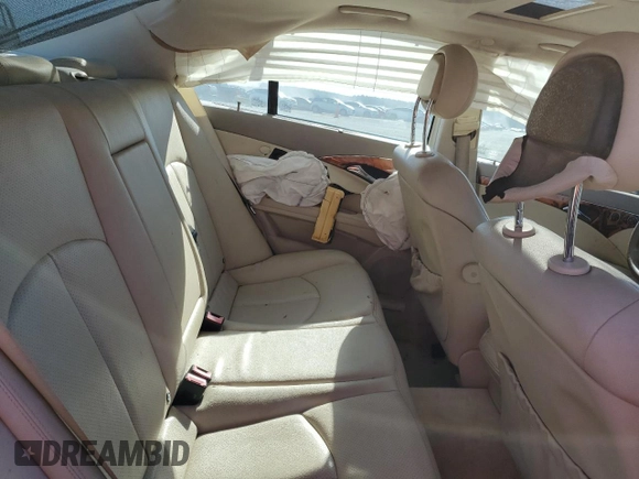 2005 Mercedes-Benz E 320 with VIN WDBUF82J95X177518, listed as a Copart auction lot 46733395 with 152,626 mi miles and Salvage Title. Bid and sale history available at DreamBid. Image 10.
