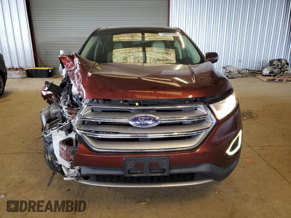 2015 Ford Edge SEL with VIN 2FMTK4J87FBC21133, listed as a Copart auction lot 50001275 with 67,512 mi miles and Salvage Title. Bid and sale history available at carsss.com. Image 5.