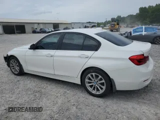2017 BMW 3 Series 320i xDrive with VIN WBA8E5G59HNU22301, listed as a Copart auction lot 56942365 with 118,041 mi miles and Salvage title. Bid and sale history available at DreamBid. Image 2.