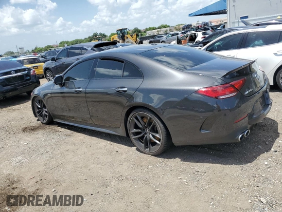 2019 Mercedes-Benz CLS with VIN WDD2J6BB4KA019502, listed as a Copart auction lot 63856773 with 30,348 mi miles. Bid and sale history available at carsss.com. Image 2.