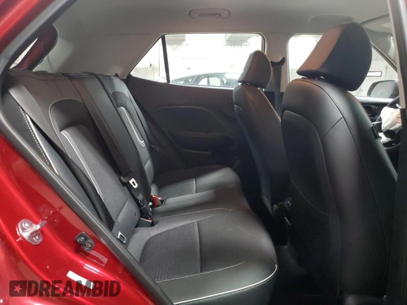 2024 Hyundai Venue Limited with VIN KMHRC8A36RU291658, listed as a Copart auction lot 52102005 with 4,170 mi miles and Salvage Title. Bid and sale history available at DreamBid. Image 11.
