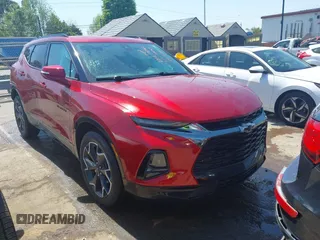 2022 Chevrolet Blazer RS с VIN 3GNKBERS7NS158265, выставлен на аукционе IAAI как лот 42033744 с пробегом 60 893 миль миль и . История ставок и продаж доступна на DreamBid. Изображение 1.