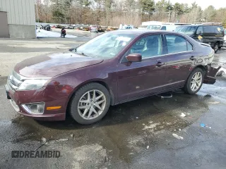 2012 Ford Fusion SEL with VIN 3FAHP0JA1CR424786, listed as a Copart auction lot 46674425 with 103,160 mi miles and Salvage Title. Bid and sale history available at DreamBid. Image 1.