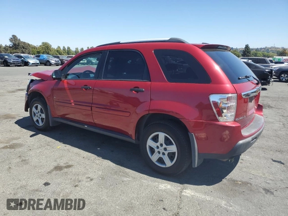 2006 Chevrolet Equinox LS with VIN 2CNDL13F166079754, listed as a Copart auction lot 67071224 with 122,691 mi miles and Salvage Title. Bid and sale history available at carsss.com. Image 2.