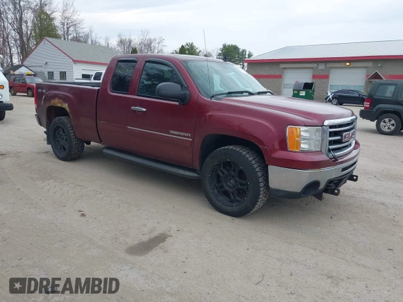 2013 GMC Sierra 1500 SLE with VIN 1GTR2VE74DZ130899, listed as a IAAI auction lot 42133032 with 184,144 mi miles and . Bid and sale history available at DreamBid. Image 1.