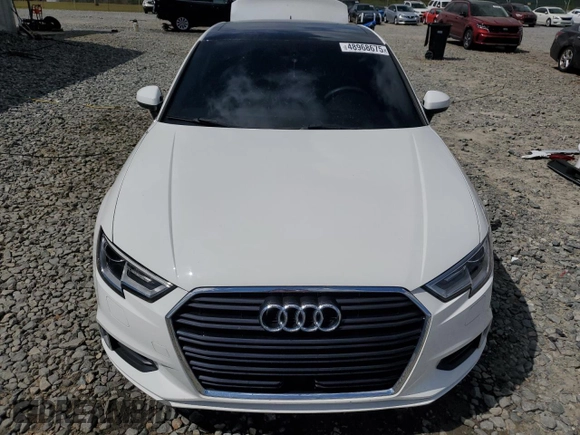 2019 Audi A3 Sedan Premium with VIN WAUAUGFF6K1008904, listed as a Copart auction lot 48968675 with 38,957 mi miles and Salvage Title. Bid and sale history available at carsss.com. Image 5.
