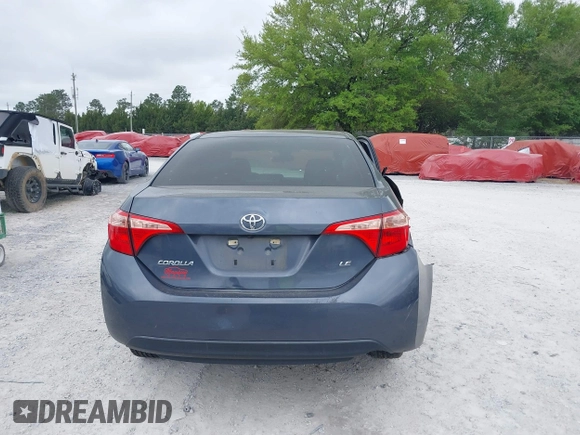 2019 Toyota Corolla L z VIN 5YFBURHE1KP947817, wystawiony jako IAAI lot #41959566 z przebiegiem 128 574 mil mil oraz . Historia ofert i sprzedaży dostępna na DreamBid. Obrazek 17.