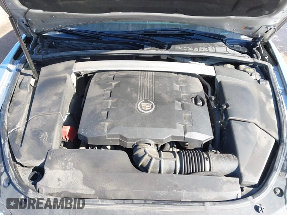 2013 Cadillac CTS Premium with VIN 1G6DP5E39D0100975, listed as a IAAI auction lot 41915113 with 110,436 mi miles and . Bid and sale history available at DreamBid. Image 10.