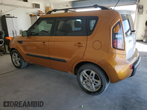2011 Kia Soul + with VIN KNDJT2A26B7288074, listed as a Copart auction lot 73331844 with 173,840 mi miles and Salvage Title. Bid and sale history available at DreamBid. Image 2.