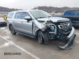 2020 Ford Expedition Max XLT с VIN 1FMJK1JT7LEA46344, выставлен на аукционе IAAI как лот 41510918 с пробегом 81 991 миль миль и . История ставок и продаж доступна на DreamBid. Изображение 1.