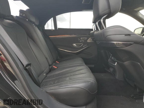 2018 Mercedes-Benz S 560 with VIN WDDUG8DB0JA421872, listed as a Copart auction lot 44194975 with 73,566 mi miles and Salvage Title. Bid and sale history available at carsss.com. Image 10.