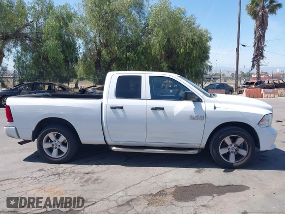 2014 Ram 1500 Tradesman z VIN 1C6RR6FG8ES455931, wystawiony jako IAAI lot #42317340 z przebiegiem 224 782 mil mil oraz . Historia ofert i sprzedaży dostępna na DreamBid. Obrazek 13.