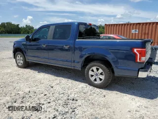2016 Ford F-150 XLT with VIN 1FTEW1C80GKF41530, listed as a Copart auction lot 64968435 with 85,876 mi miles and Salvage title. Bid and sale history available at DreamBid. Image 2.