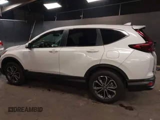 2022 Honda CR-V EX with VIN 2HKRW2H56NH643027, listed as a IAAI auction lot 40669713 with 12,614 mi miles. Bid and sale history available at carsss.com. Image 3.