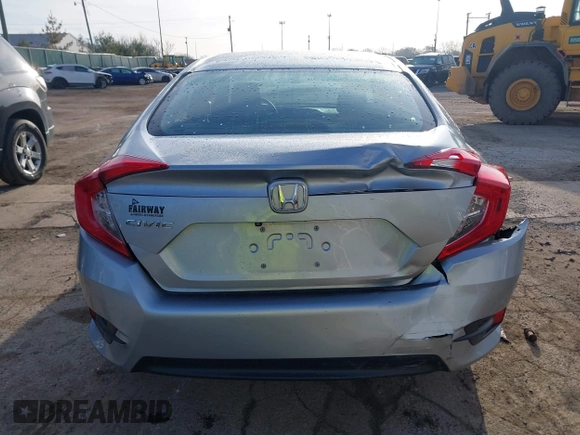 2017 Honda Civic Sedan LX with VIN 19XFC2F50HE037195, listed as a IAAI auction lot 41869368 with 50,538 mi miles. Bid and sale history available at carsss.com. Image 16.