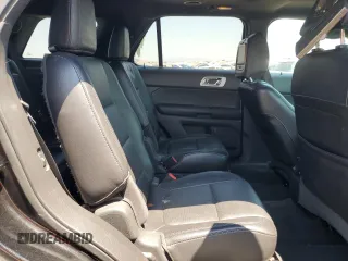 2011 Ford Explorer Limited with VIN 1FMHK8F84BGA32660, listed as a Copart auction lot 64123145 with 160,798 mi miles and Salvage title. Bid and sale history available at DreamBid. Image 11.