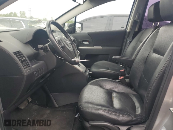 2009 Mazda 5 Grand Touring with VIN JM1CR293390335231, listed as a Copart auction lot 55560285 with 96,502 mi miles and Salvage title. Bid and sale history available at DreamBid. Image 7.