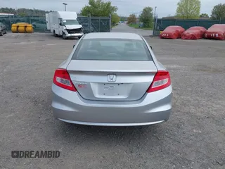 2013 Honda Civic Cpe LX with VIN 2HGFG3B58DH519509, listed as a IAAI auction lot 42056018 with 80,453 mi miles. Bid and sale history available at carsss.com. Image 16.