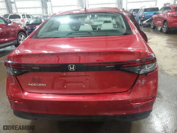 2024 Honda Accord Sedan EX with VIN 1HGCY1F30RA067901, listed as a Copart auction lot 43445365 with 1,227 mi miles and Salvage Title. Bid and sale history available at carsss.com. Image 6.