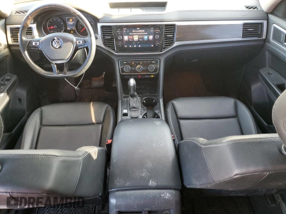 2018 Volkswagen Atlas SEL with VIN 1V2MR2CA8JC532893, listed as a Copart auction lot 42586405 with 87,683 mi miles and Non repairable. Bid and sale history available at DreamBid. Image 8.