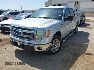 2013 Ford F-150 XL with VIN 1FTFW1CTXDKE02736, listed as a IAAI auction lot 42679036 with 152,895 mi miles and . Bid and sale history available at DreamBid. Image 17.