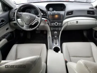 2016 Acura ILX Premium with VIN 19UDE2F71GA000226, listed as a Copart auction lot 51986895 with 75,838 mi miles and Salvage title. Bid and sale history available at DreamBid. Image 8.