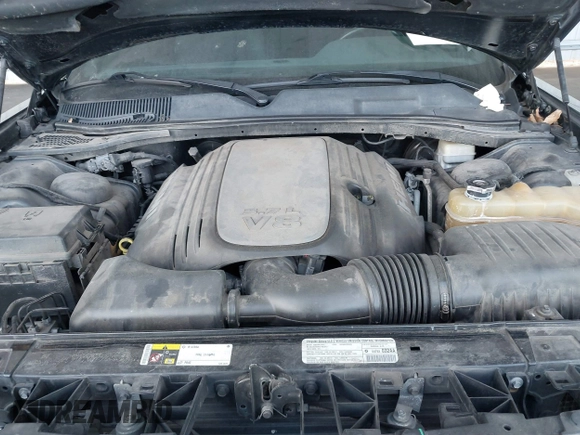 2013 Dodge Challenger R/T with VIN 2C3CDYBT2DH535991, listed as a IAAI auction lot 41446711 with 154,731 mi miles. Bid and sale history available at carsss.com. Image 10.