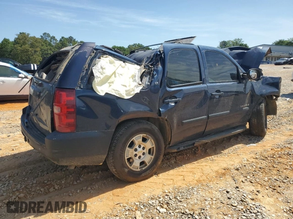 2007 Chevrolet Tahoe LTZ with VIN 1GNFC13J77R143133, listed as a Copart auction lot 57874095 with Not provided miles and Salvage title. Bid and sale history available at DreamBid. Image 3.