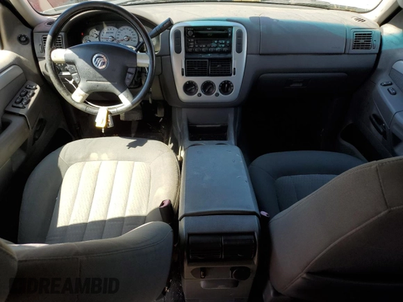 2002 Mercury Mountaineer Convenience z VIN 4M2ZU86W02ZJ29211, wystawiony jako Copart lot #50200055 z przebiegiem 205 167 mil mil oraz Szkody całkowita. Historia ofert i sprzedaży dostępna na DreamBid. Obrazek 8.