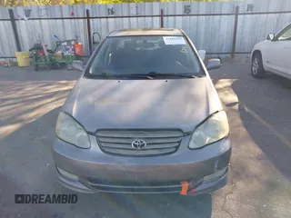 2003 Toyota Corolla CE with VIN 1NXBR32E33Z140240, listed as a IAAI auction lot 42185359 with 207,846 mi miles and . Bid and sale history available at DreamBid. Image 6.