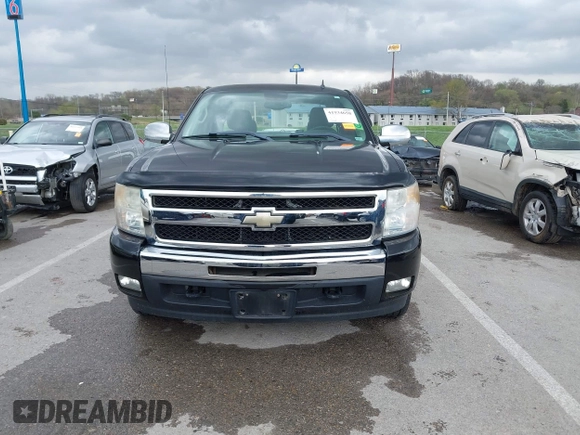 2009 Chevrolet Silverado 1500 LT with VIN 1GCEK29079Z199152, listed as a IAAI auction lot 41934658 with 129,864 mi miles. Bid and sale history available at carsss.com. Image 12.