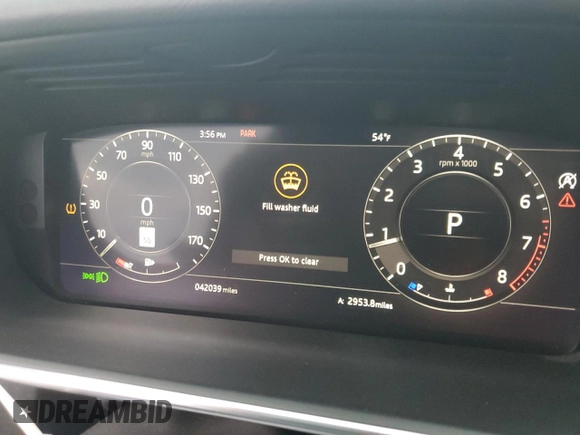 2020 Land Rover Range Rover z VIN SALGS5SE2LA579322, wystawiony jako Copart lot #83676914 z przebiegiem 42 039 mil mil oraz Czysty tytuł • Clean title. Historia ofert i sprzedaży dostępna na DreamBid. Obrazek 9.