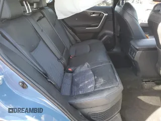 2023 Toyota RAV4 Hybrid XSE with VIN 2T3E6RFV4PW039496, listed as a Copart auction lot 39150774 with 13,533 mi miles and Salvage title. Bid and sale history available at DreamBid. Image 10.