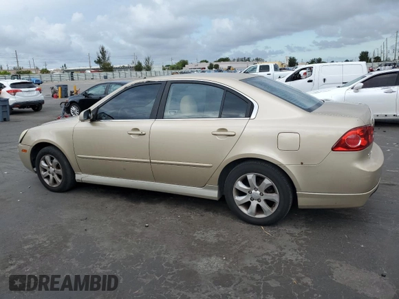 2008 Kia Optima LX z VIN KNAGE124385198719, wystawiony jako Copart lot #55449255 z przebiegiem 156 972 mil mil oraz Szkoda całkowita • Salvage title. Historia ofert i sprzedaży dostępna na DreamBid. Obrazek 2.