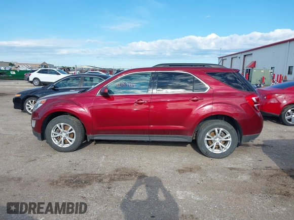 2017 Chevrolet Equinox LT with VIN 2GNFLFEK9H6107170, listed as a IAAI auction lot 42159884 with 118,228 mi miles. Bid and sale history available at carsss.com. Image 14.