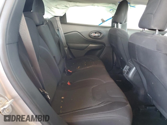 2020 Jeep Cherokee Latitude with VIN 1C4PJLCB1LD543946, listed as a Copart auction lot 56548405 with 112,387 mi miles and Salvage title. Bid and sale history available at DreamBid. Image 11.