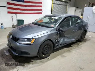 2014 Volkswagen Jetta S with VIN 3VW2K7AJ6EM248791, listed as a Copart auction lot 50767975 with 167,019 mi miles and Salvage title. Bid and sale history available at DreamBid. Image 1.
