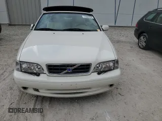 2004 Volvo C70 with VIN YV1NC62D34J045007, listed as a Copart auction lot 77602894 with 121,123 mi miles and Salvage Title. Bid and sale history available at carsss.com. Image 5.