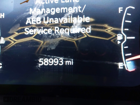2022 Jeep Compass Latitude with VIN 3C4NJDBB9NT152152, listed as a IAAI auction lot 41377165 with 58,993 mi miles and . Bid and sale history available at DreamBid. Image 16.