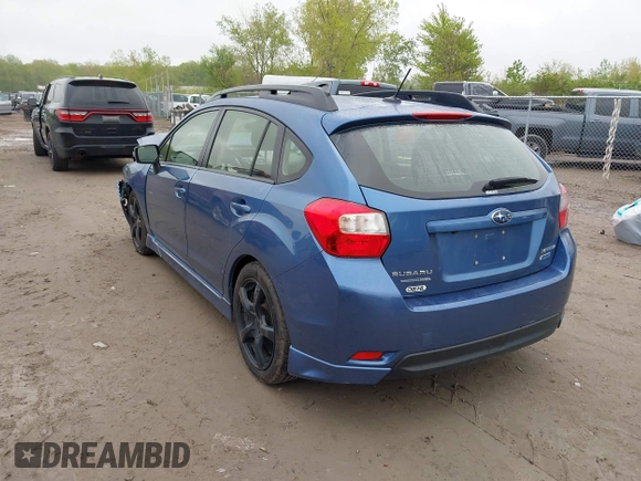 2015 Subaru Impreza Special Sports Limited с VIN JF1GPAZ64F8201696, выставлен на аукционе IAAI как лот 42206315 с пробегом 108 398 миль миль и . История ставок и продаж доступна на DreamBid. Изображение 3.